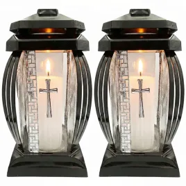 2x-znicz-duzy-na-cmentarz-grob-lampion-kapliczka-ozdobny-krzyz-srebrny