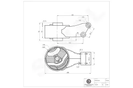 poduszka-silnika-opel-insignia-a-2009-2010-2011-2012-2013-2014-2015-2016