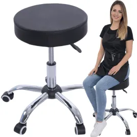 hoker-stolek-kosmetyczny-siodlo-obrotowy-lekarski-fryzjerski-regulowany