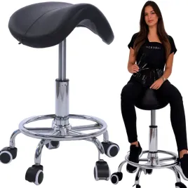 stolek-obrotowy-siodlo-lekarski-kosmetyczny-fryzjerski-hoker-regulowany