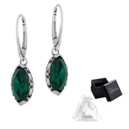 kolczyki-srebrne-pr-925-eleganckie-kolczyki-szmaragdowy-krysztal-wiszace