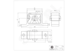 poduszka-silnika-honda-civic-vii-2001-2002-2003-2004-2005
