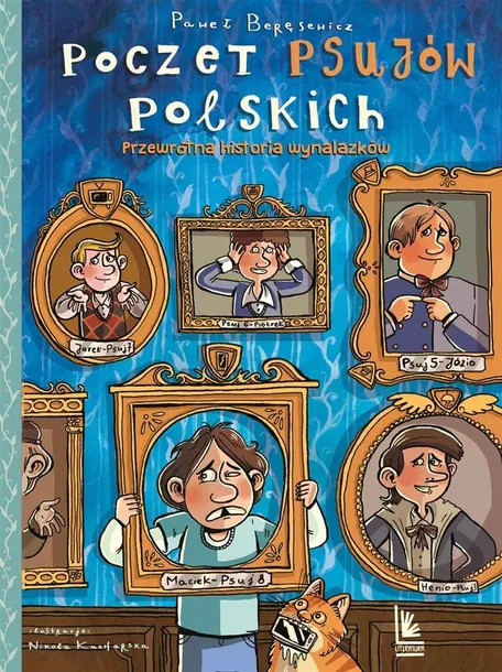 POCZET PSUJÓW POLSKICH - PAWEŁ BERĘSEWICZ