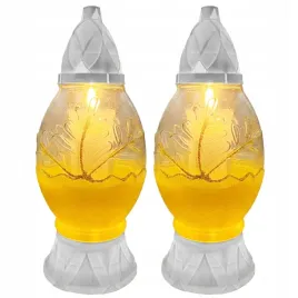 2x-duzy-znicz-wielkanocny-na-cmentarz-pisanka-zolty-lampion-szklany-ozdobny
