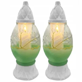2x-duzy-znicz-wielkanocny-na-cmentarz-pisanka-zielony-lampion-szklany