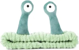 opaska-kosmetyczna-do-wlosow-pluszowa-slimak-makijaz-mycie-twarzy-spa