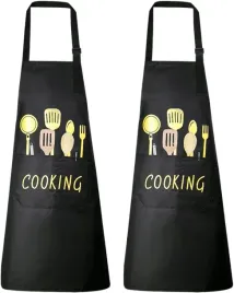 fartuch-fartuszek-kuchenny-wodoodporny-z-kieszeniami-zestaw-2-sztuk-grill