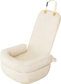 siedzisko-samochodowe-dla-psa-legowisko-kosz-podrozny-dla-pupila-bezowy