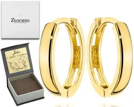 zlote-kolczyki-gladkie-kolka-zloto-585-prezent-grawer