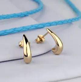 zlote-kolczyki-lezki-krople-sztyft-585-eleganckie-klasyczne-prezent