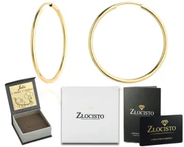 zlote-kolczyki-kolka-kola-40-mm-4-cm-585-grawer-prezent