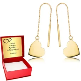 zlote-kolczyki-wiszace-serca-serduszka-zloto-585-prezent-na-swieta-grawer