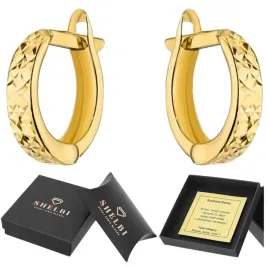 zlote-kolczyki-585-angielskie-diamentowane-male-kolka-na-prezent-gratisy