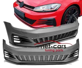 zderzak-przod-vw-golf-vii-7-5g0-17-20-lift-wzor-gt-gti-kratki-komplet