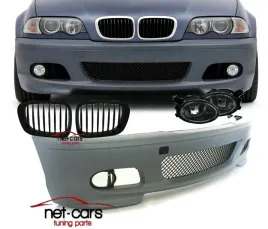 bmw-e46-zderzak-99-03-m-power-coupe-cabrio-m-pakiet-hal-grill