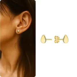 zlote-kolczyki-333-lezki-minimalistyczne-krople-nowoczesne-lekkie-sztyfty