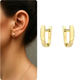 zlote-kolczyki-585-klasyczne-eleganckie-proste-bez-kamieni-uniwersalne