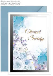 kartka-na-chrzest-swiety-kwiaty-niebieskie-roze-recznie-robiona-a5-srebrna
