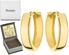 zlote-kolczyki-gladkie-owalne-klasyczne-zloto-585-prezent-grawer