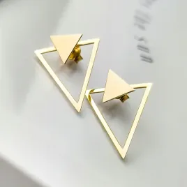 zlote-kolczyki-trojkaty-pr-585