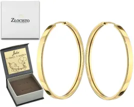 zlote-kolczyki-nowoczesne-gladkie-kolka-585-na-prezent