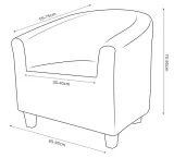 pokrowiec-na-krzeslo-bezowy-stan-nowy-kolor-inny