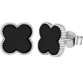 srebrne-kolczyki-koniczynka-czarna-emalia-srebro-925-na-prezent-laprii