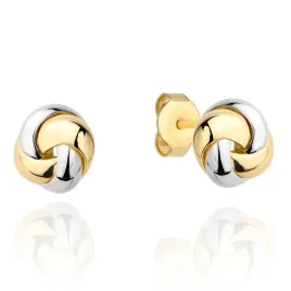 kolczyki-zlote-585-plecione-w-dwoch-kolorach-zlota-delikatne-kuleczki-14k