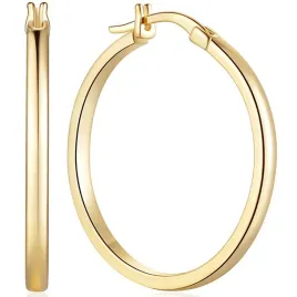 kolczyki-zlote-kola-585-klasyczne-kolka-gladkie-14k-zlote-kola-3cm-prezent