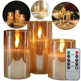 3-swiece-swieczki-ozdobne-led-szklo-zlocone-dekoracyjne-swiateczne-pilot