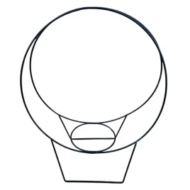 stroik-baza-do-wianek-kwiatow-dekoracja-podklad-czarny-40-cm
