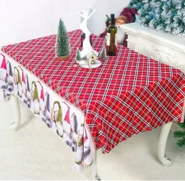 obrus-swiateczny-ozdobny-prostokatny-180-x-150-cm-krata-krasnale