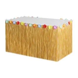 sztuczny-obrus-z-trawy-luau-obrus-hawajski-trwaly-wystroj-zolty