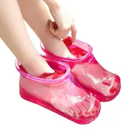 buty-do-kapieli-stop-ruchome-przenosne-moczenie-stop-czerwone
