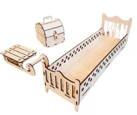 zestaw-mebli-dla-elfa-psotnika-lozko-skrzynia-sanie-drewno