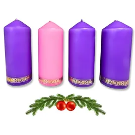 swiece-adwentowe-zestaw-swiec-adwentowych-12-cm