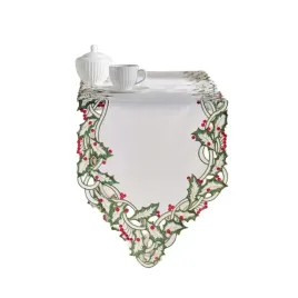 bialy-bieznik-swiateczny-haftowany-bieznik-na-stol-lawe-ostrokrzew-homeandyou