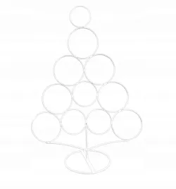 metalowa-choinka-na-stojaku-biala-ozdoba-z-kolek-60-cm-dekoracja