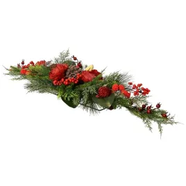 sztuczna-girlanda-swiateczna-gesty-dekorowany-rogal-na-stol-80x23-cm