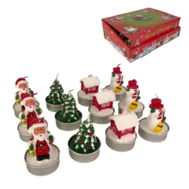 swieczki-tealight-ozdoby-swiateczne-boze-narodzenie-mikolaj-choinka-12szt