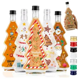 5x-choinka-500-butelki-na-likiery-swiateczne-butelki-z-etykietami-gratis