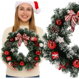 stroik-swiateczny-wianek-na-drzwi-stol-wieniec-bozonarodzeniowy-ozdoba-40cm