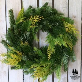 wianek-naturalny-stroik-swiateczny-mix-z-jodly-kaukaskiej-i-cyprysika