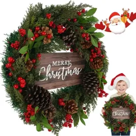 wianek-wieniec-dekoracyjny-swiateczny-ozdoba-na-drzwi-stroik-czerwony-50cm