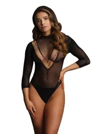 short-sleeve-teddy-one-size-black