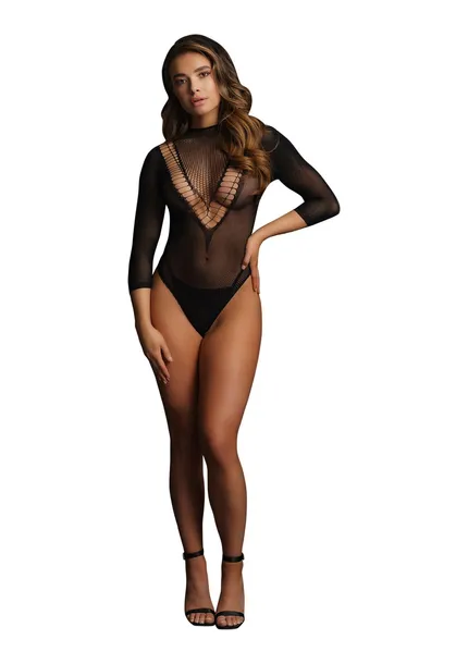 short-sleeve-teddy-one-size-black-marka-bez-marki