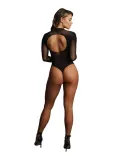 short-sleeve-teddy-one-size-black-rozmiar-uniwersalny