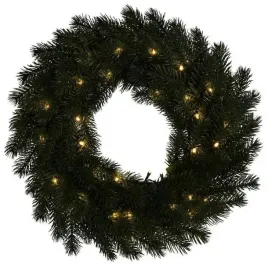 wieniec-led-40cm-zielony-na-baterie