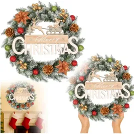 wieniec-bozonarodzeniowy-elegancka-dekoracja-swiateczna-czerwony-wz9-40cm