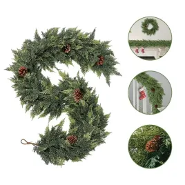 girlanda-choinkowa-swiateczna-sztuczna-180-cm-z-7-szyszki-do-dekoracji